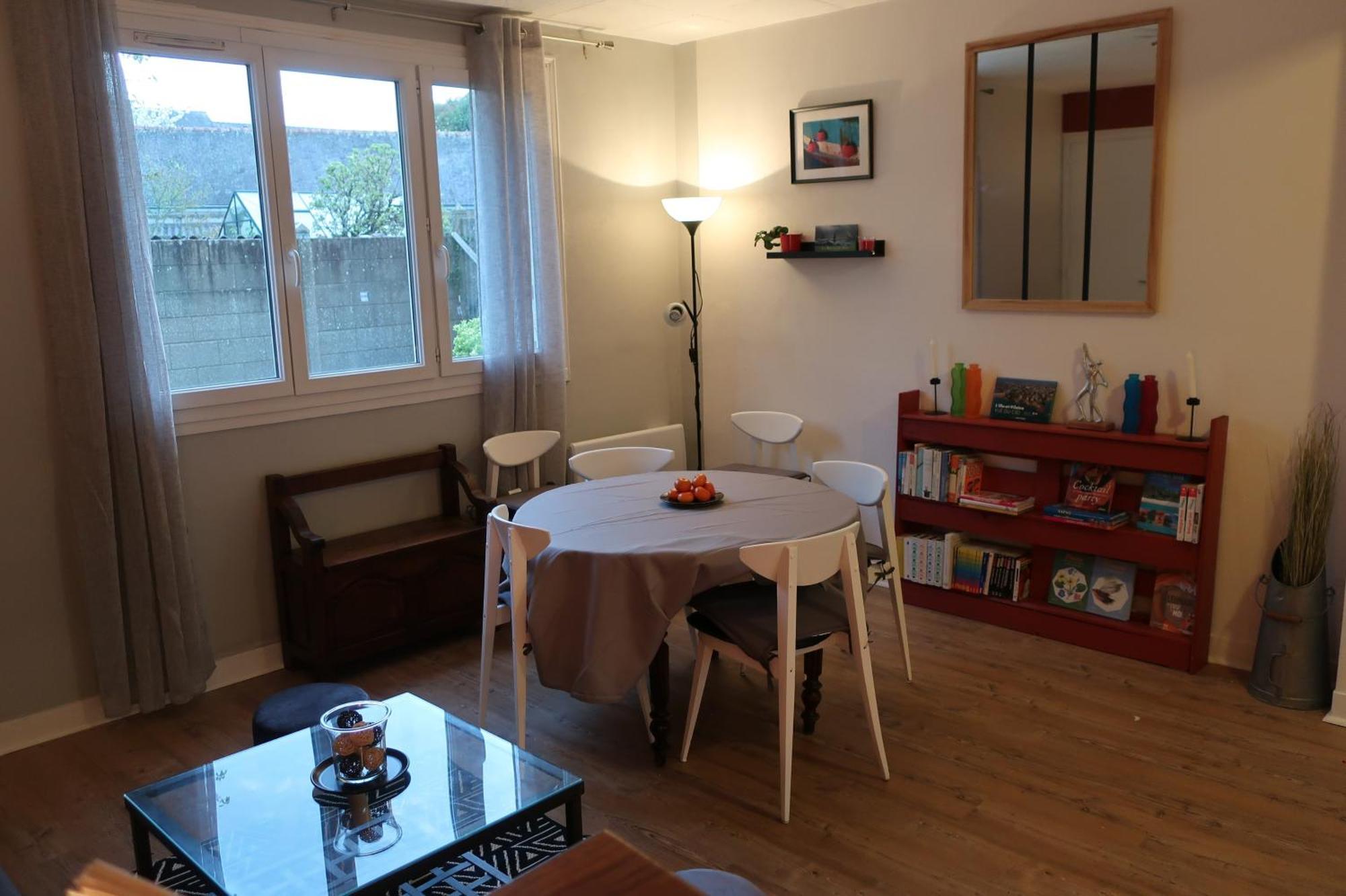 Appartement Avec Jardin Au Coeur De رينز المظهر الخارجي الصورة
